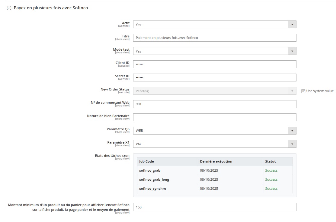 Ecran de configuration Magento 2X.jpg